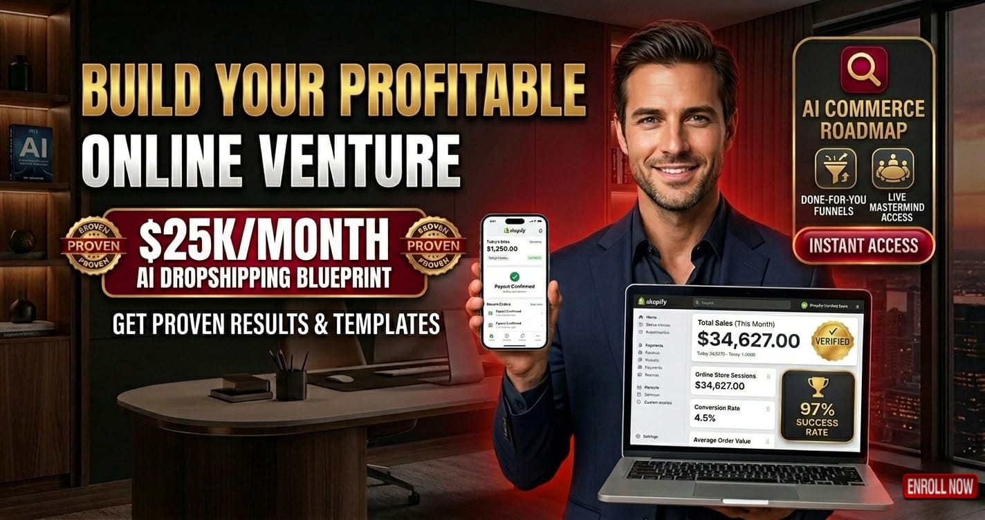 AI Dropshipping Blueprint